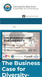Mobile Screenshot of cbachamber.com